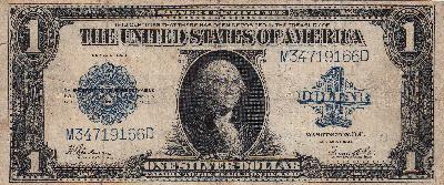 Beschrijving voorzijde: WASHINGTON